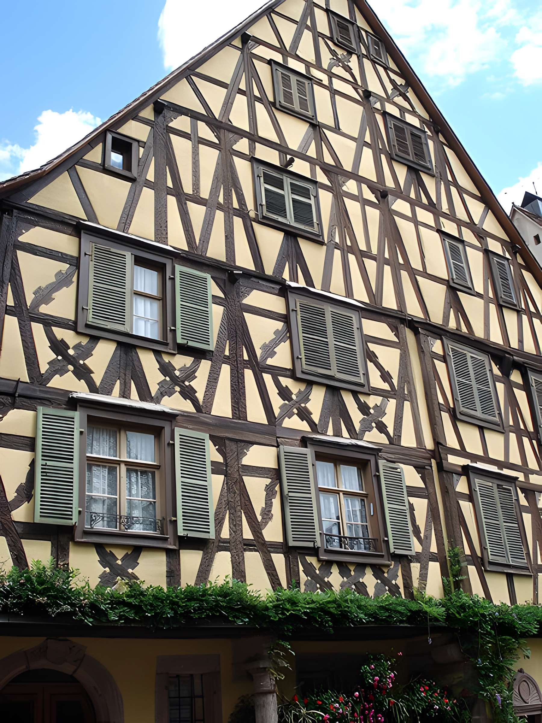 Immeuble Le Gratte-Ciel à Riquewihr
