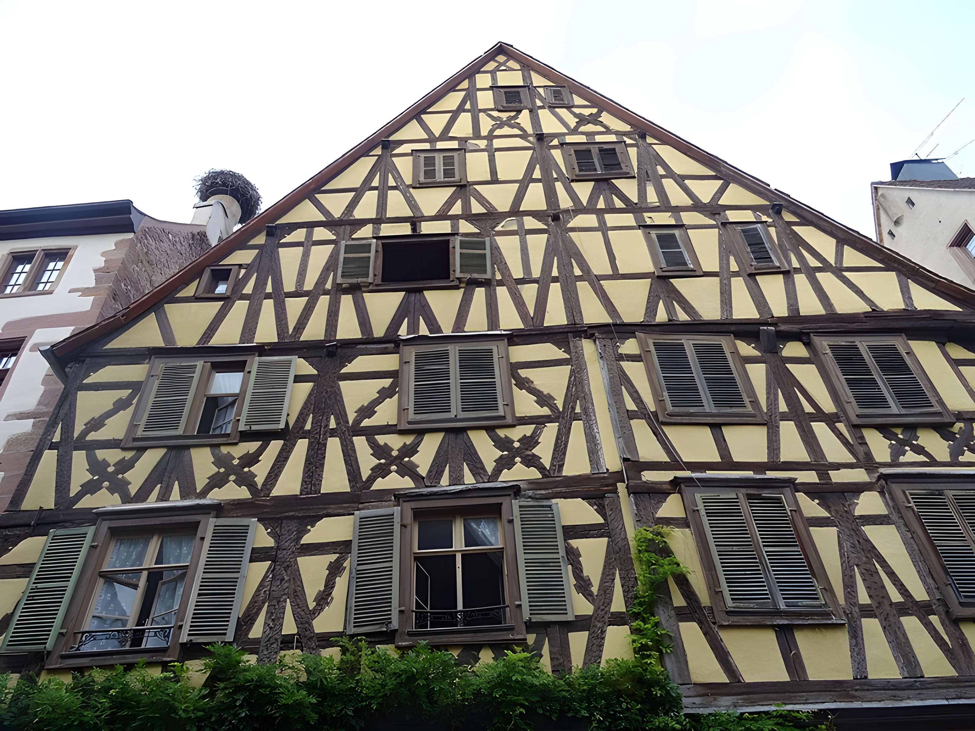 Immeuble Le Gratte-Ciel à Riquewihr