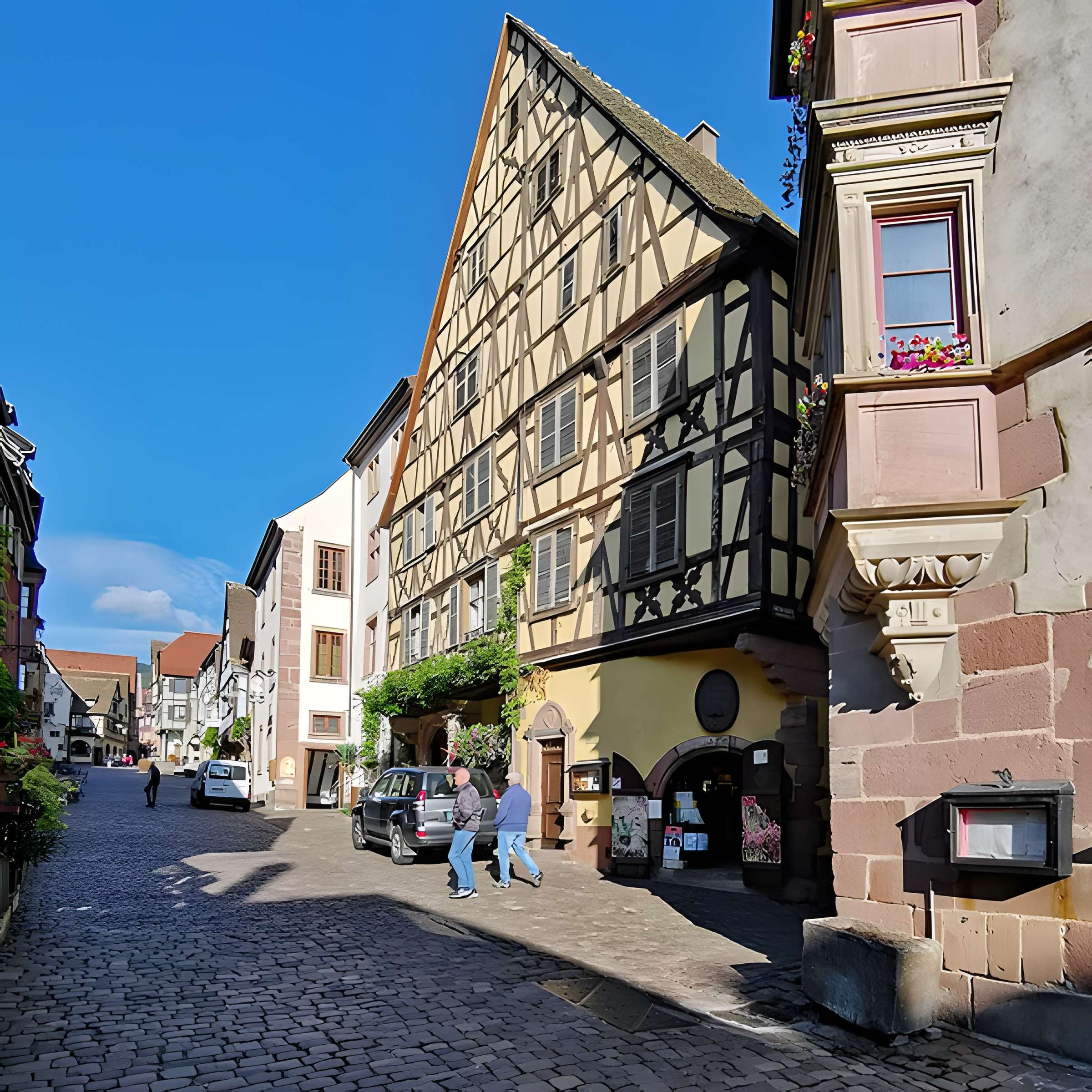 Immeuble Le Gratte-Ciel à Riquewihr