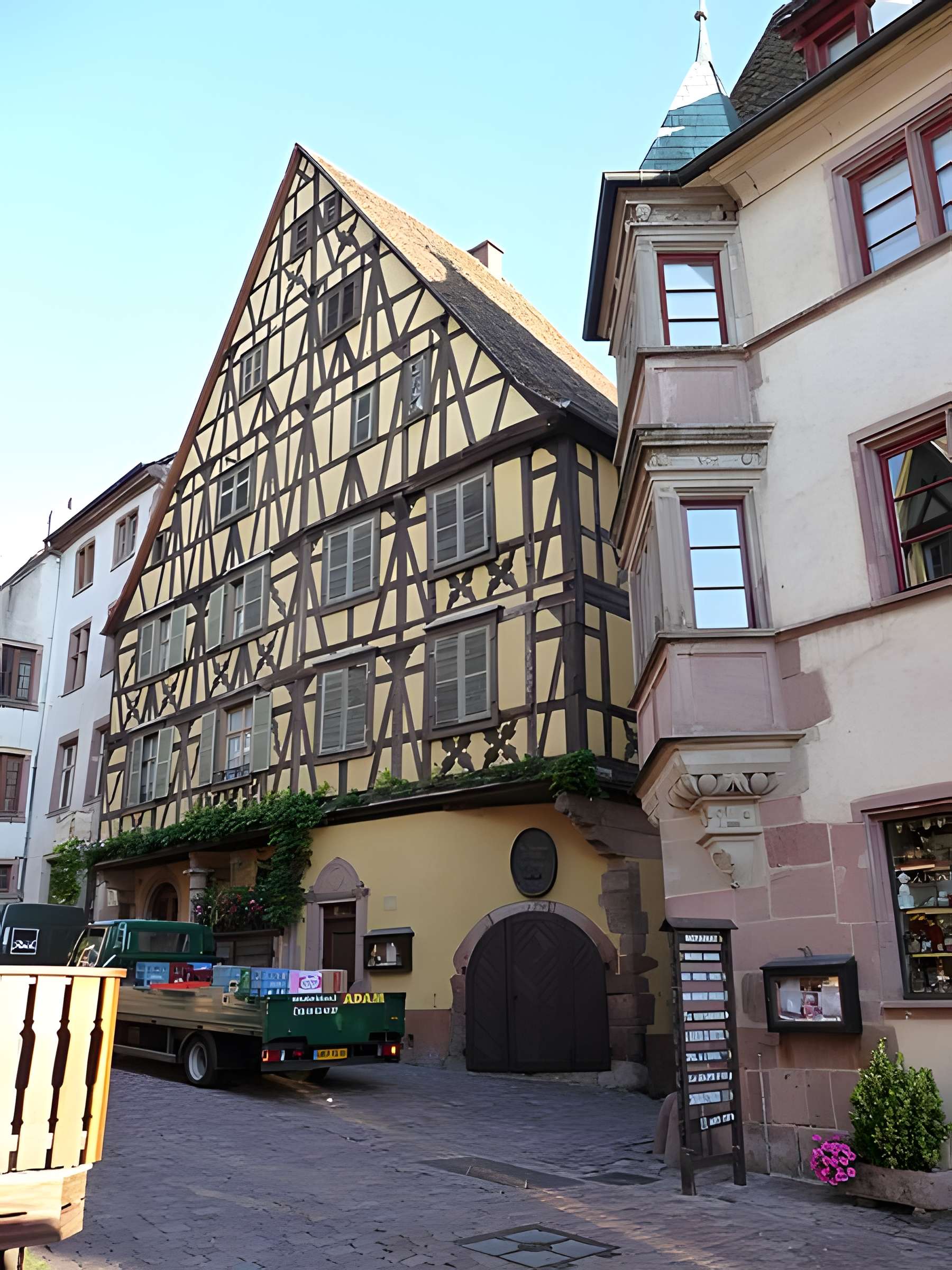Immeuble Le Gratte-Ciel à Riquewihr
