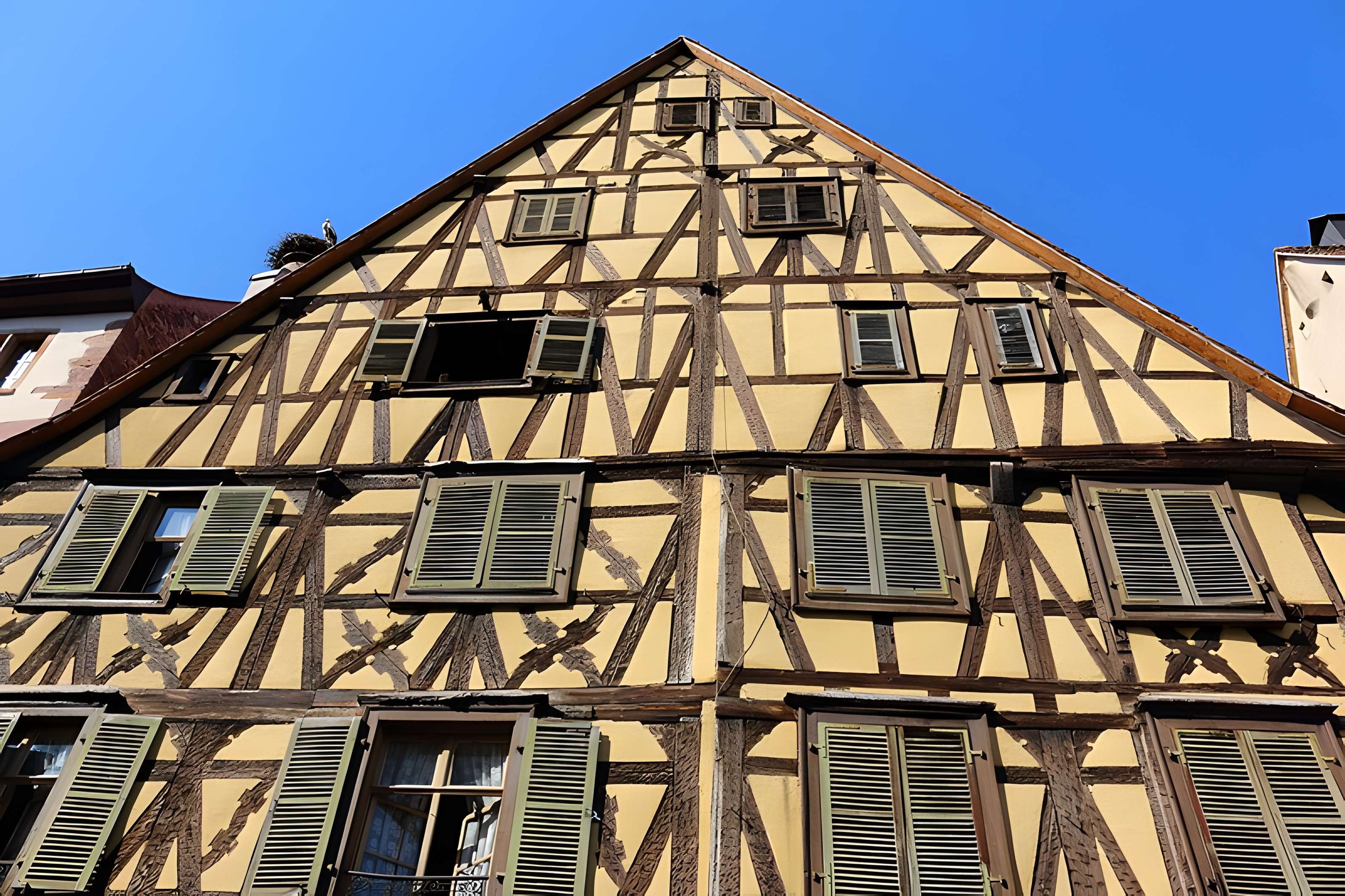 Immeuble Le Gratte-Ciel à Riquewihr