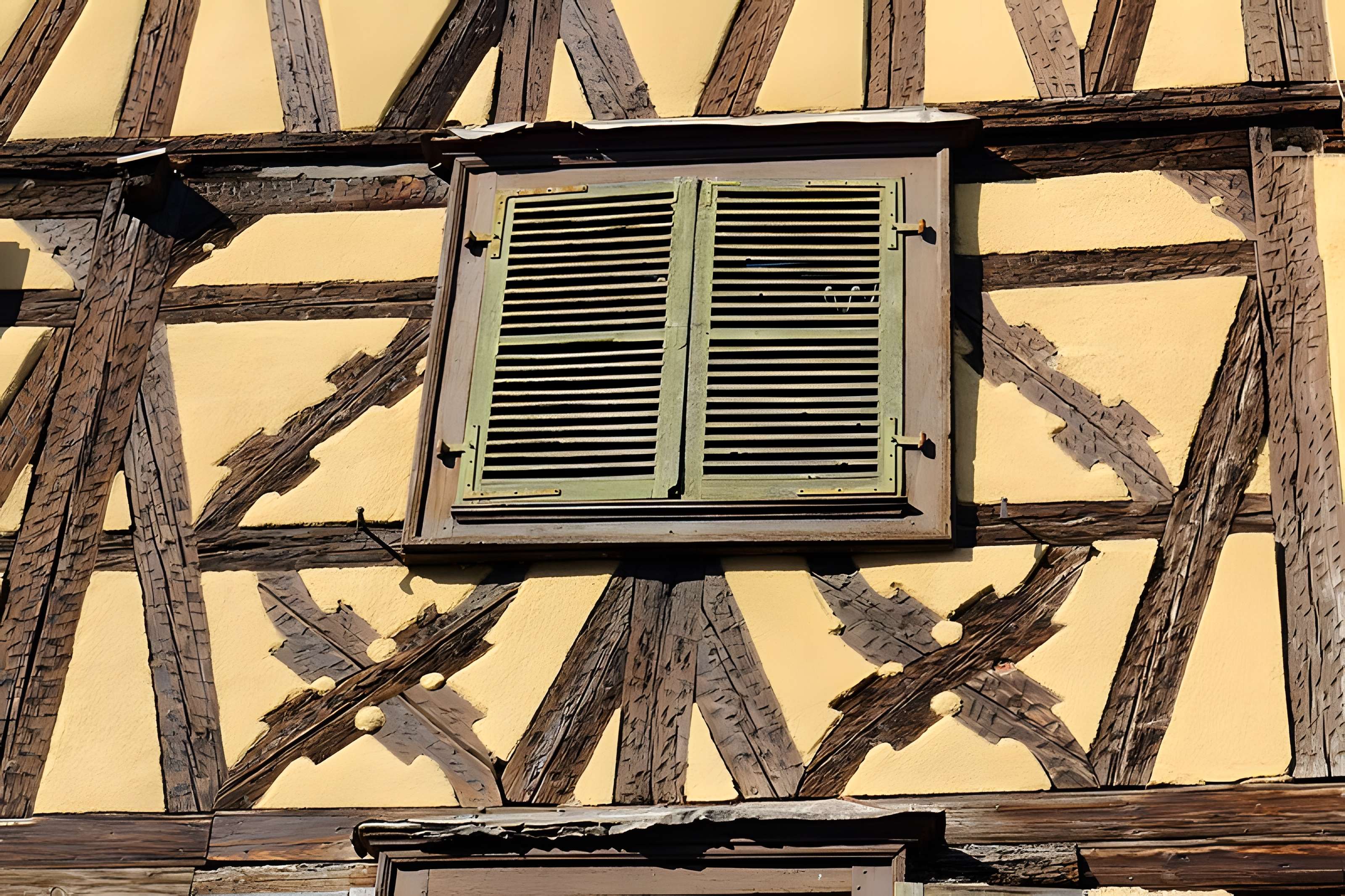 Immeuble Le Gratte-Ciel à Riquewihr