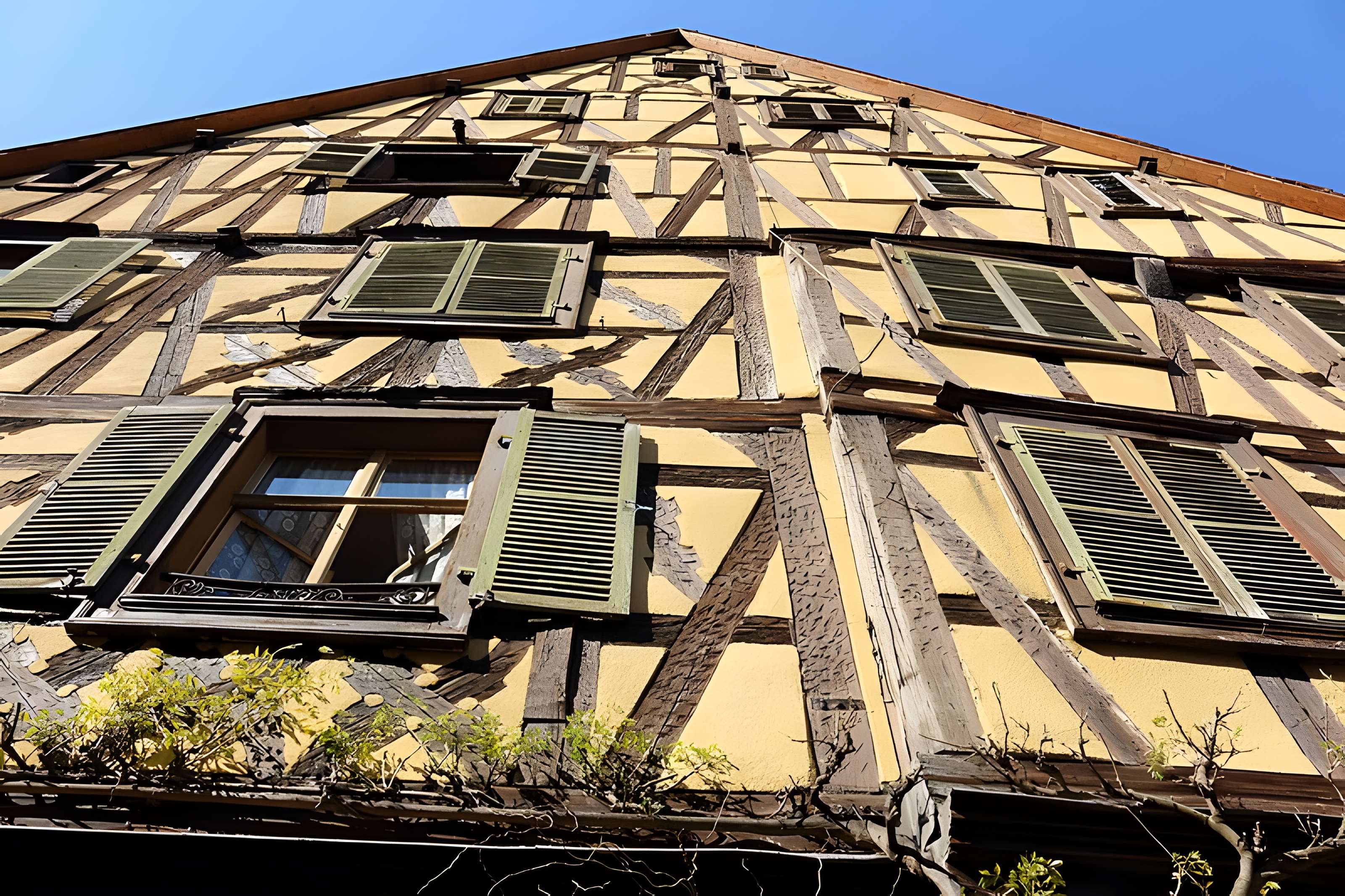 Immeuble Le Gratte-Ciel à Riquewihr