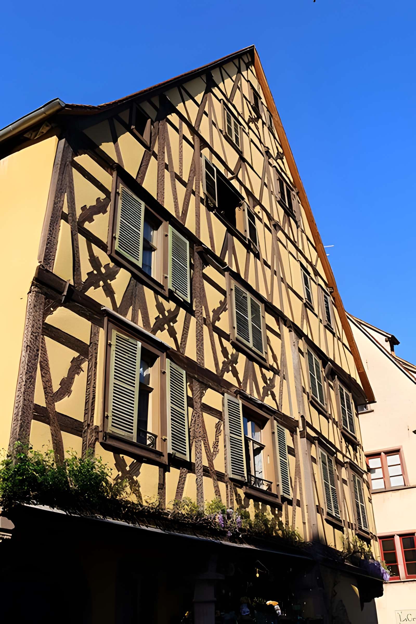 Immeuble Le Gratte-Ciel à Riquewihr