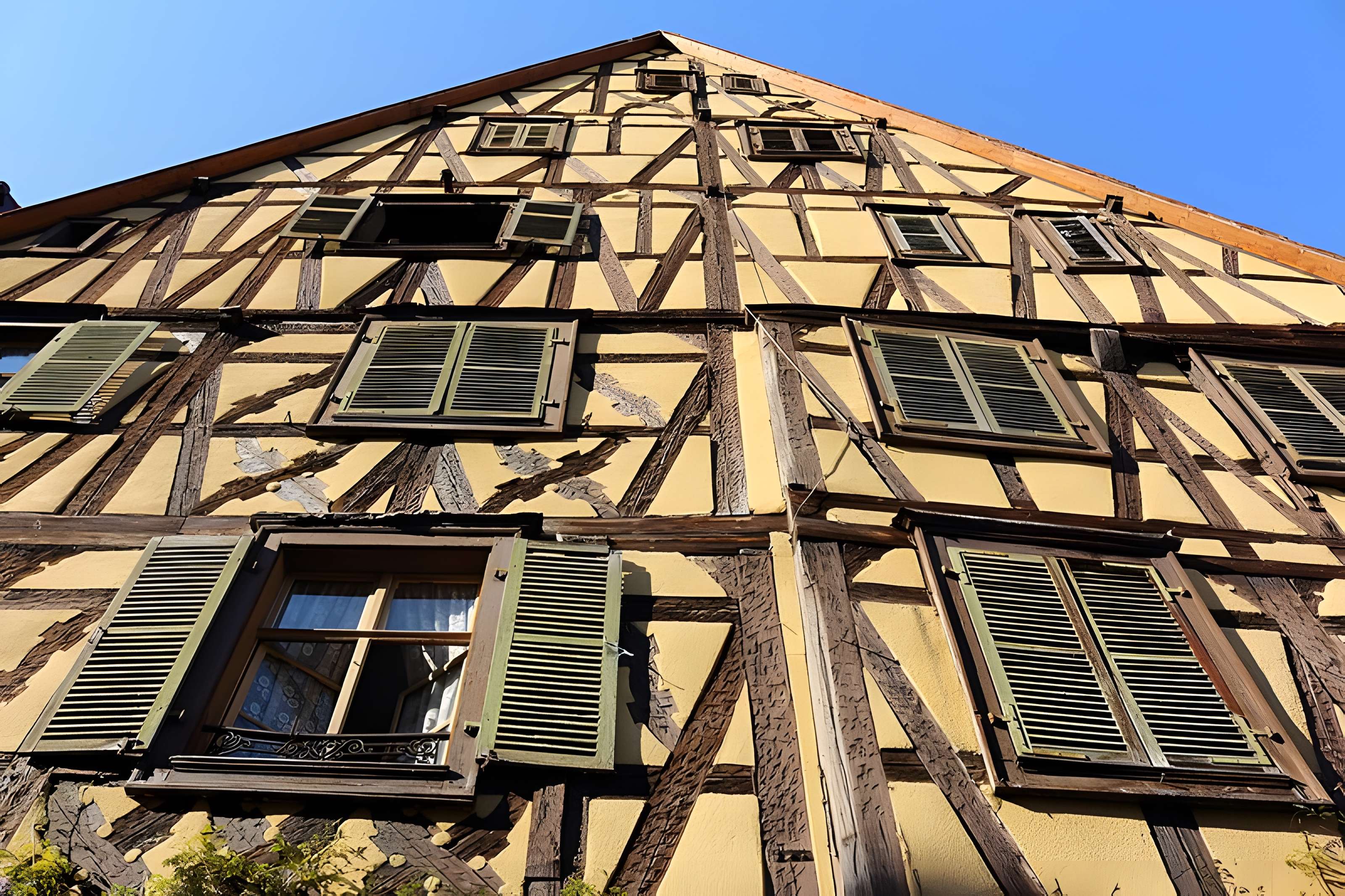 Immeuble Le Gratte-Ciel à Riquewihr