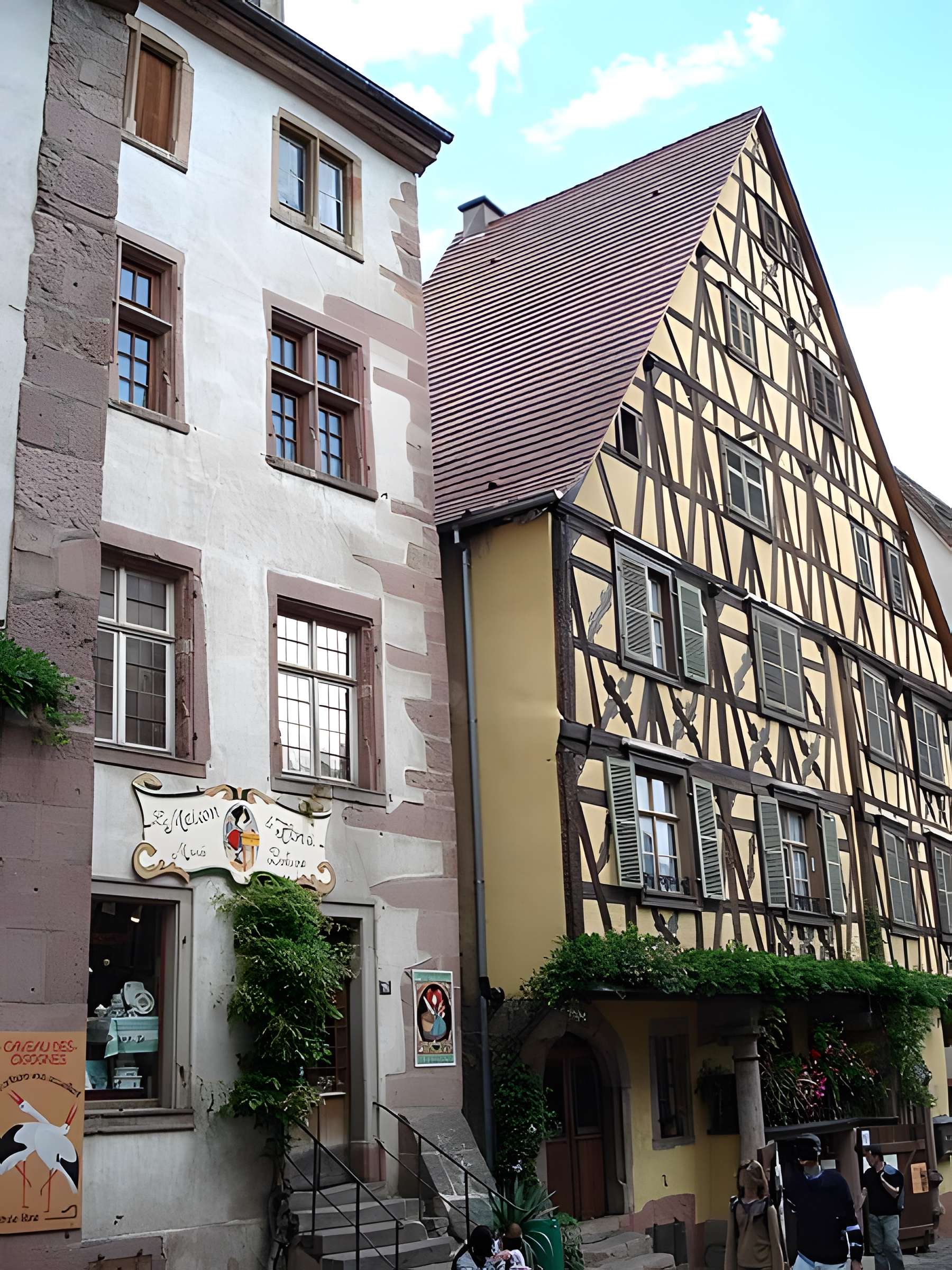 Immeuble Le Gratte-Ciel à Riquewihr