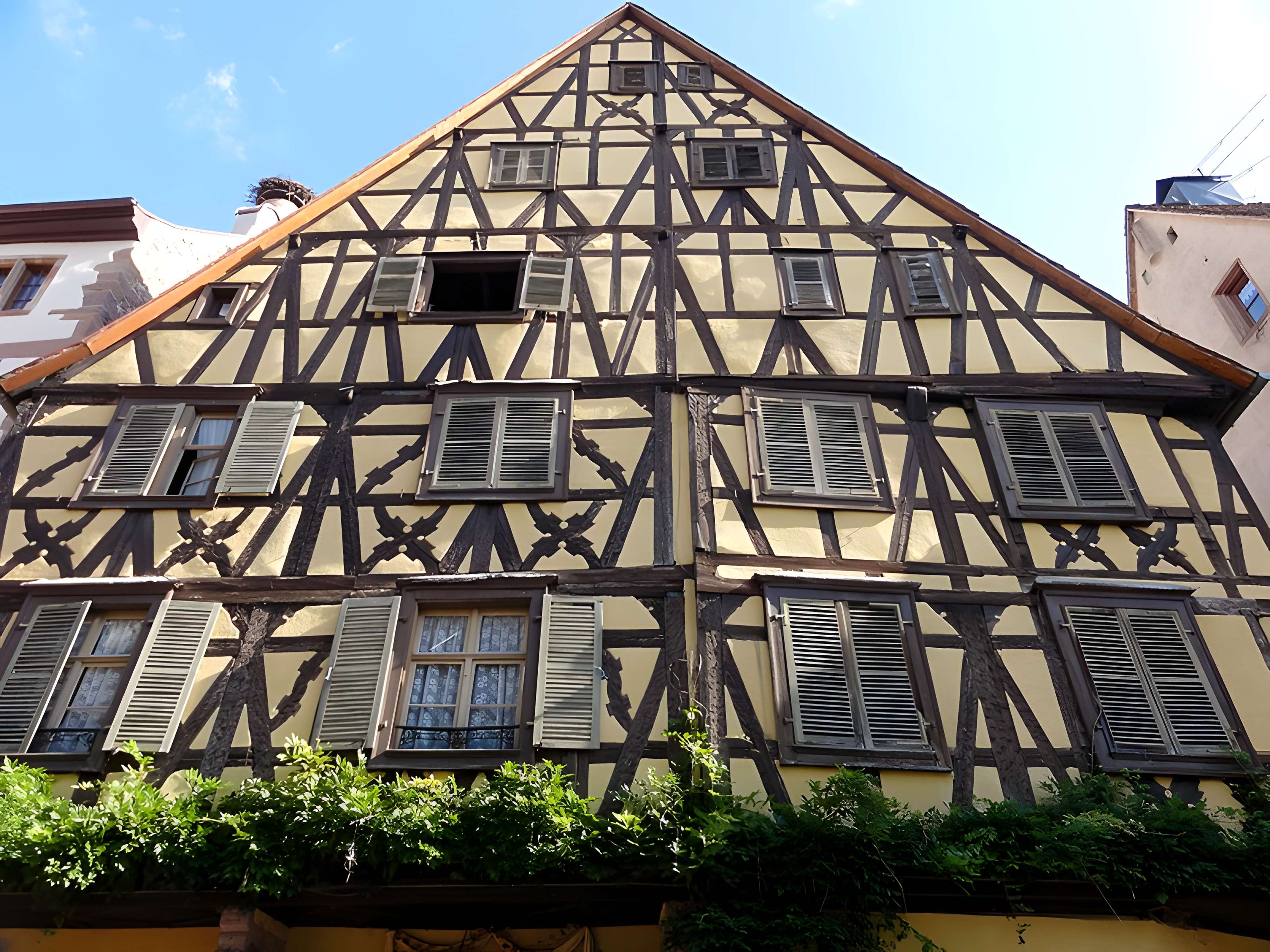 Immeuble Le Gratte-Ciel à Riquewihr