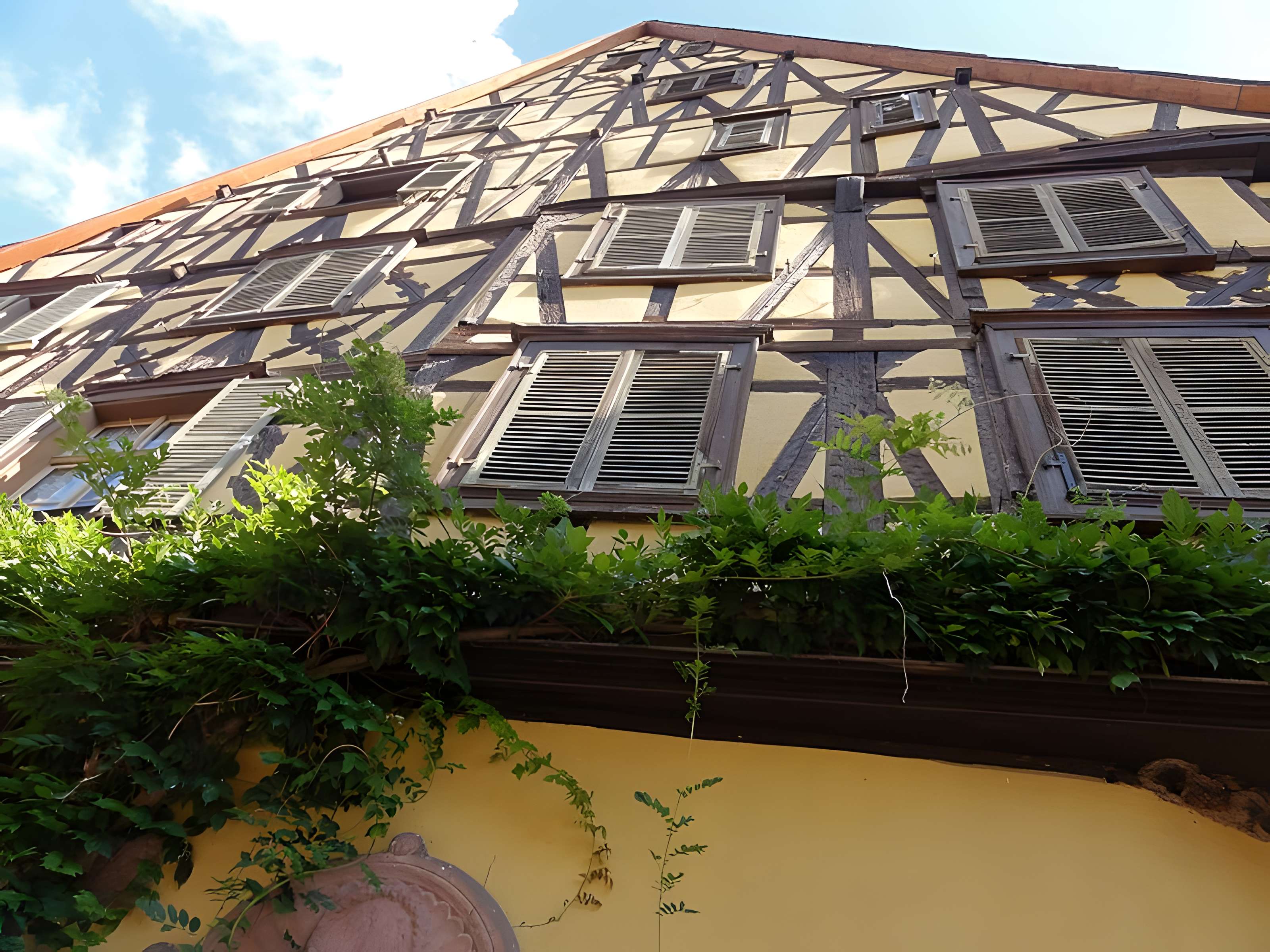 Immeuble Le Gratte-Ciel à Riquewihr