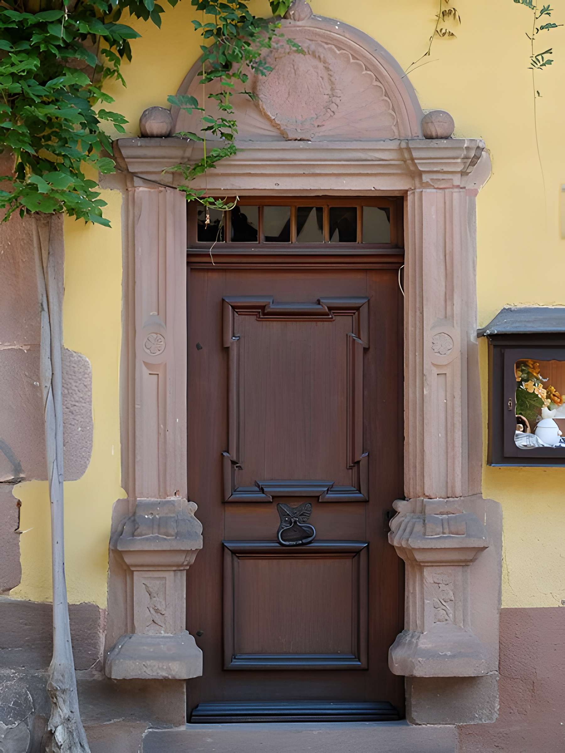 Immeuble Le Gratte-Ciel à Riquewihr