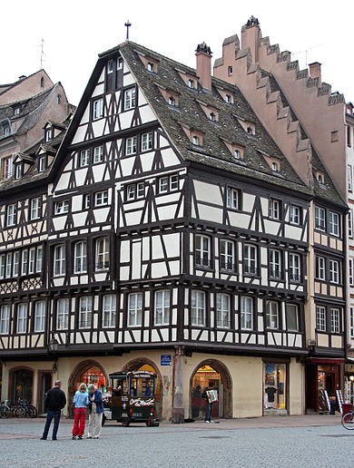 Photo de Immeubles au 11 Rue Mercière à Strasbourg