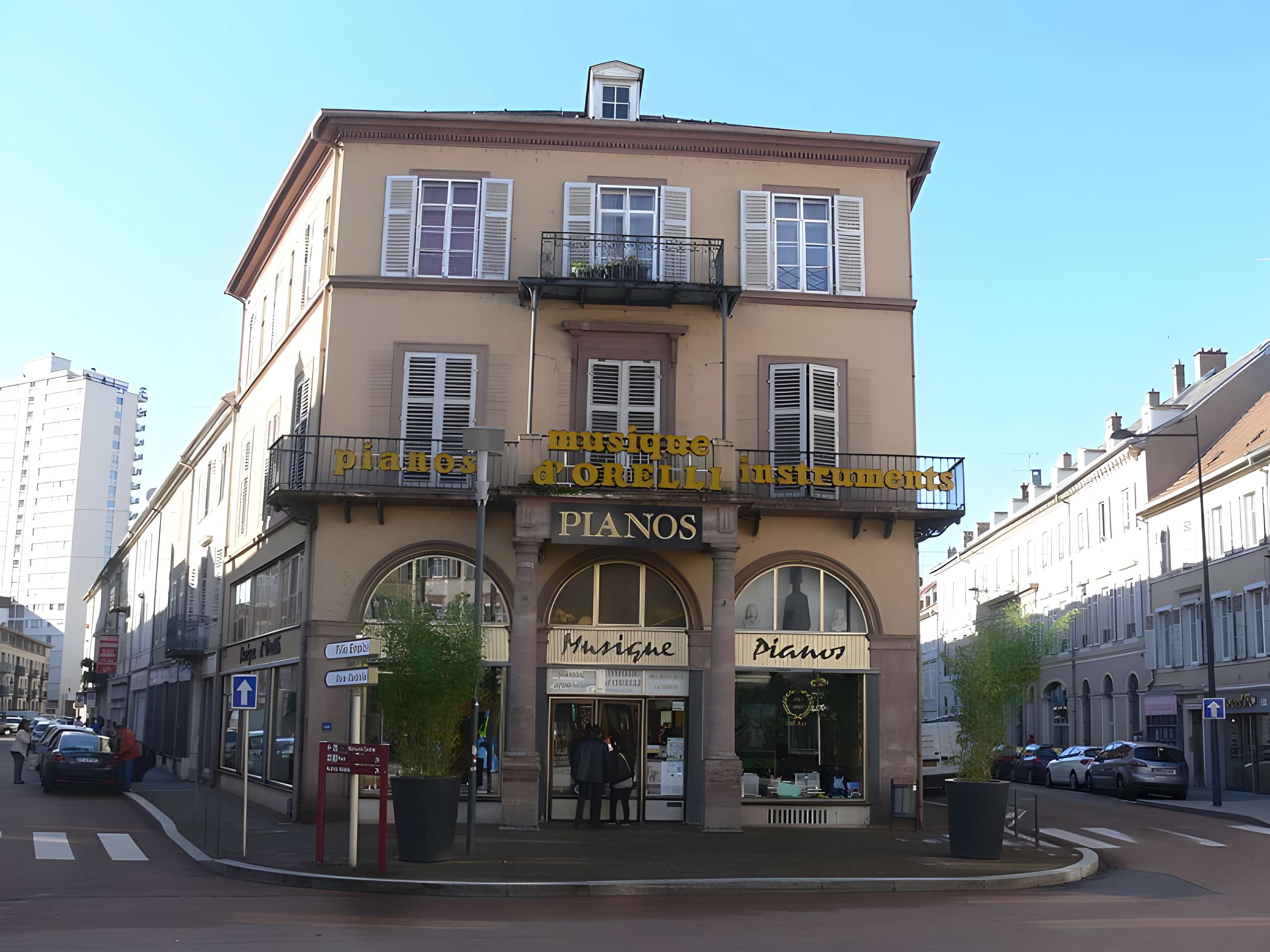 Immeubles aux 46-48 Avenue Clemenceau à Mulhouse 