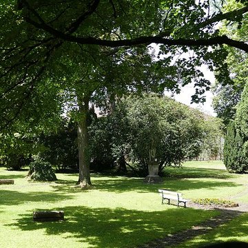 Jardin de lhôpital de Bouxwiller