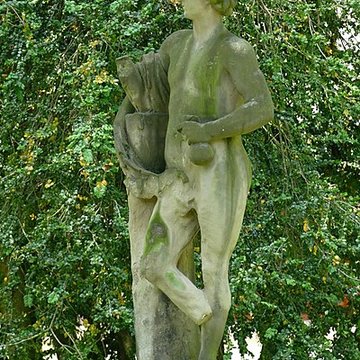 Jardin de lhôpital de Bouxwiller