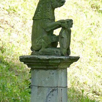 Jardin de lhôpital de Bouxwiller