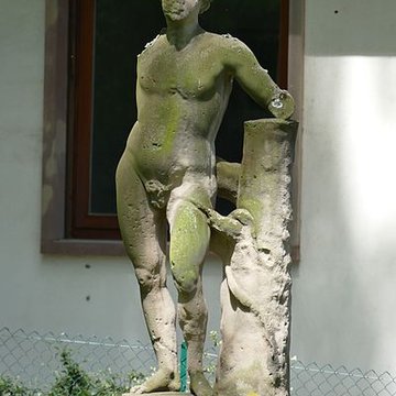 Jardin de lhôpital de Bouxwiller