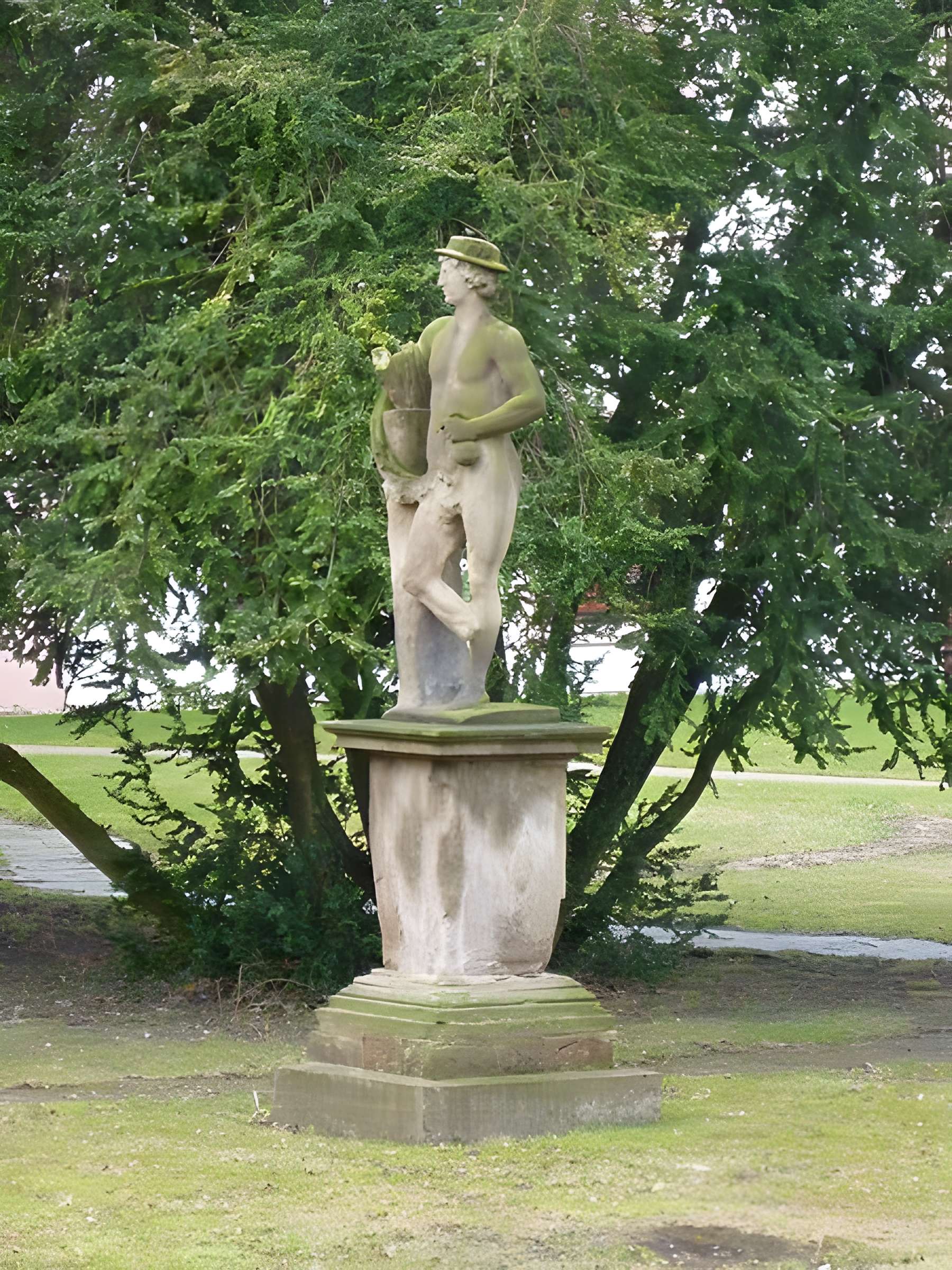 Jardin de l'hôpital de Bouxwiller 