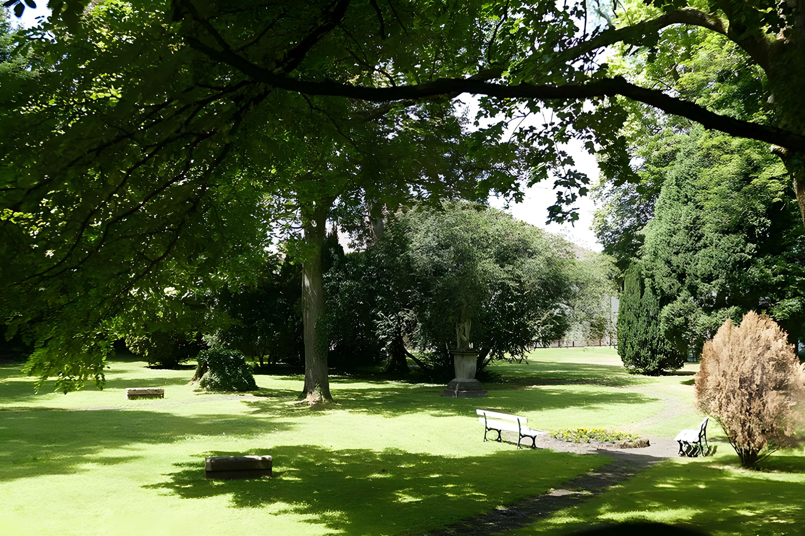 Jardin de l'hôpital de Bouxwiller