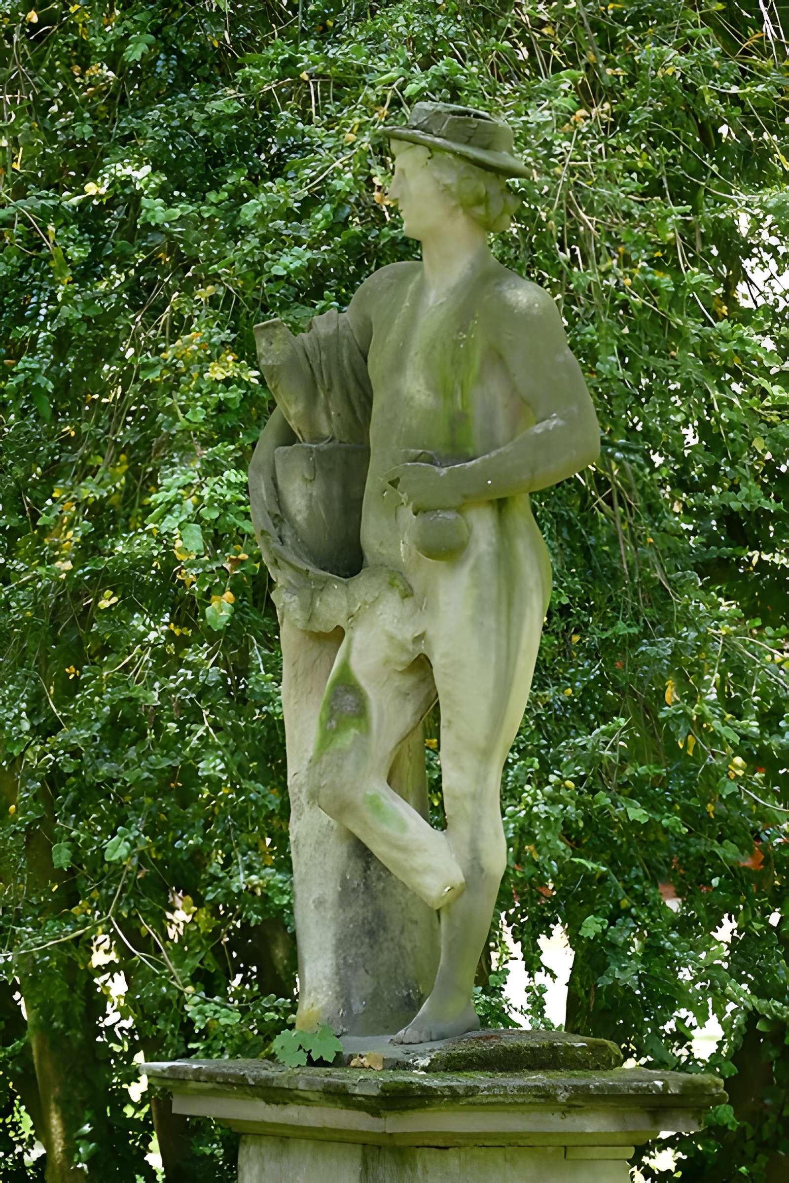 Jardin de l'hôpital de Bouxwiller