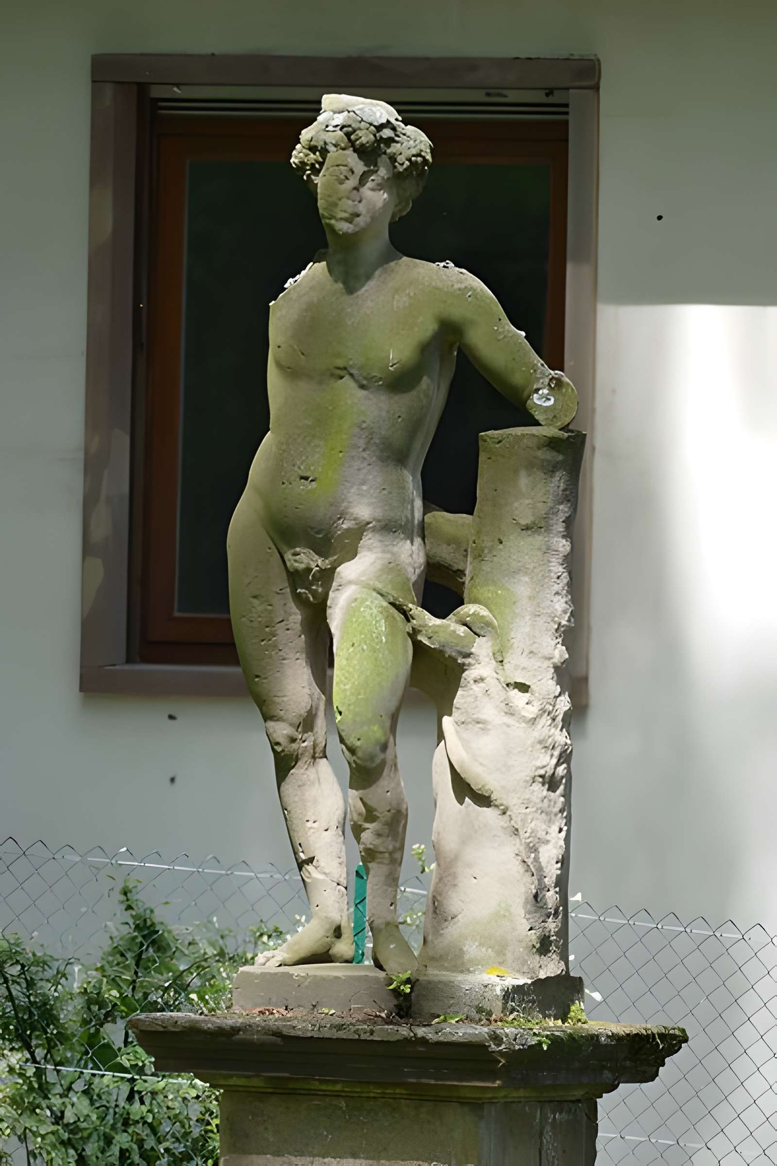 Jardin de l'hôpital de Bouxwiller