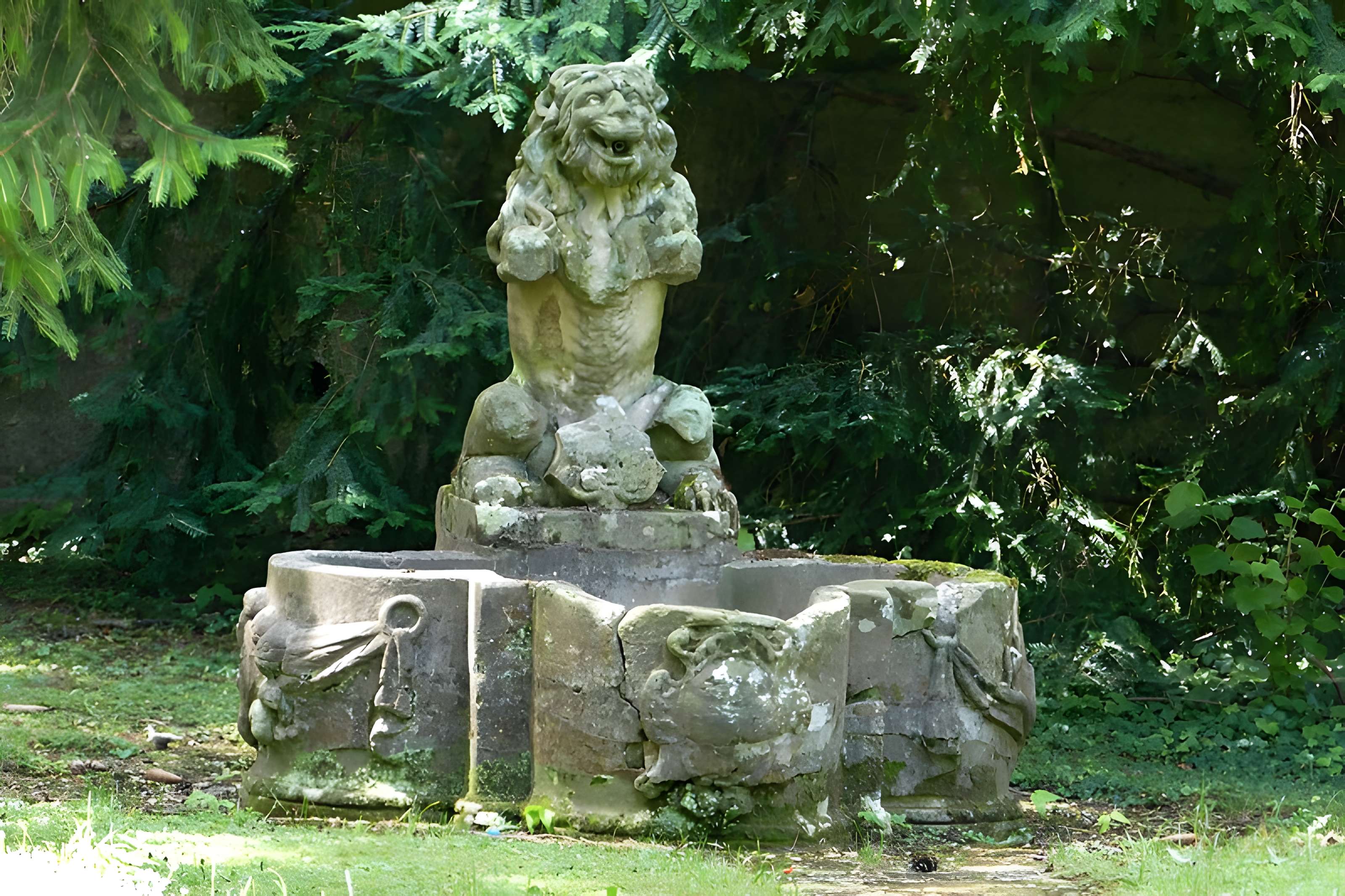 Jardin de l'hôpital de Bouxwiller