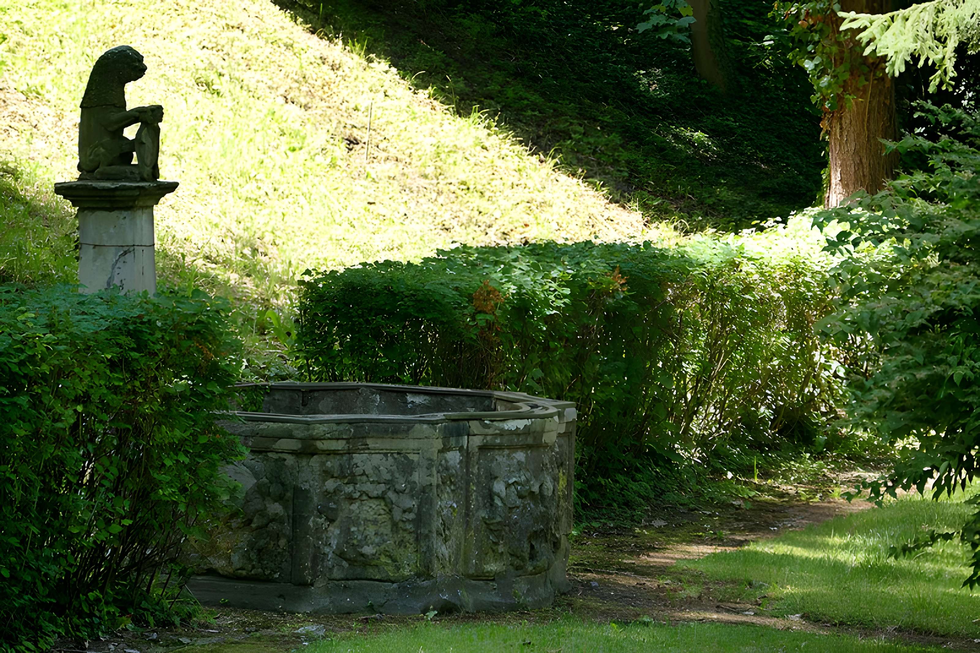 Jardin de l'hôpital de Bouxwiller