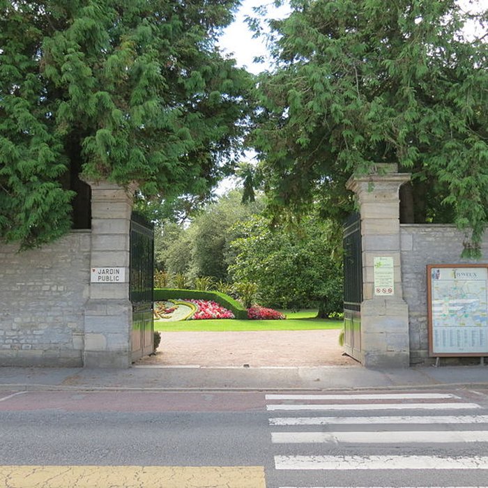 Photo de Jardin public de Bayeux