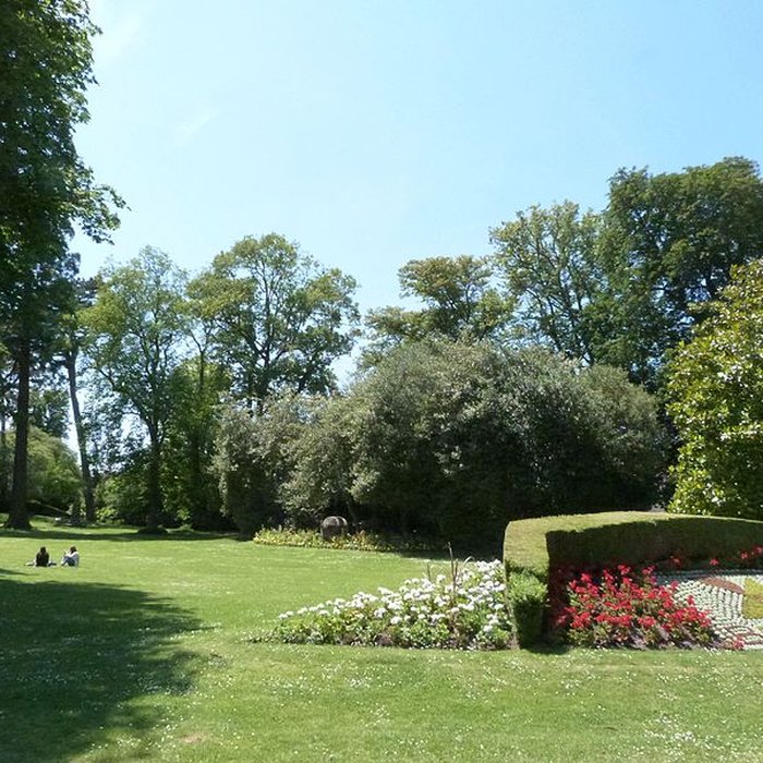 Photo de Jardin public de Bayeux