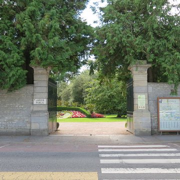 Jardin public de Bayeux