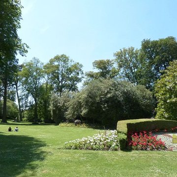 Jardin public de Bayeux