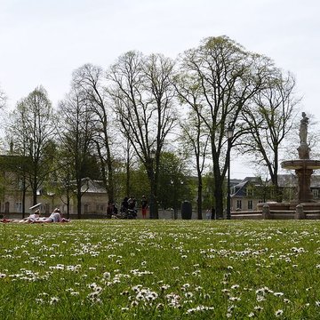 Jardin public de Bayeux