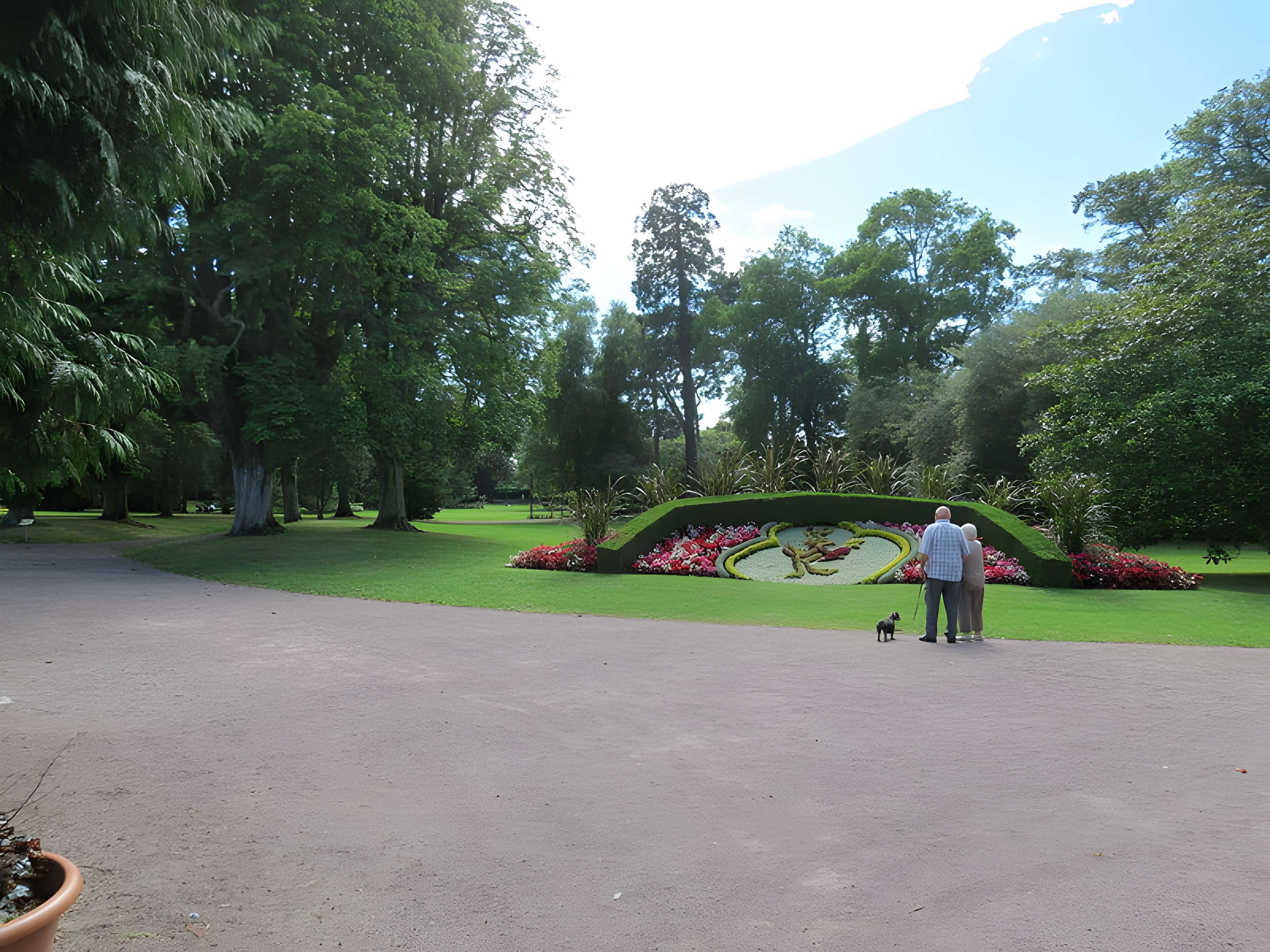 Jardin public de Bayeux