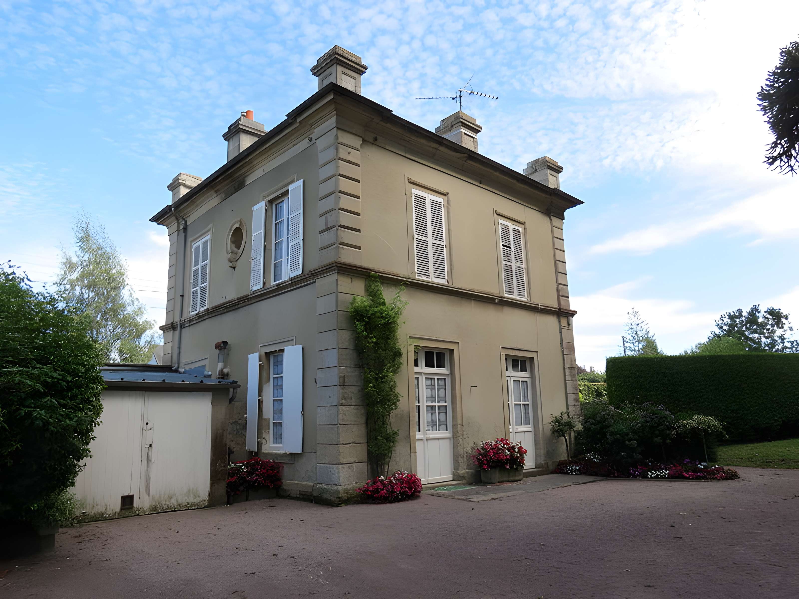 Jardin public de Bayeux
