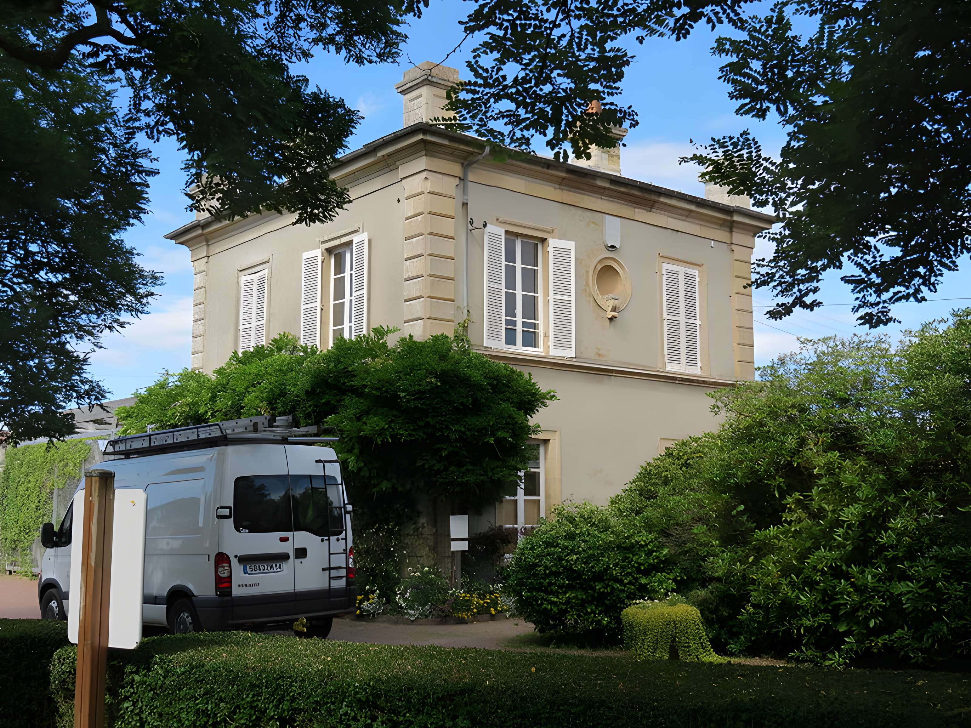 Jardin public de Bayeux