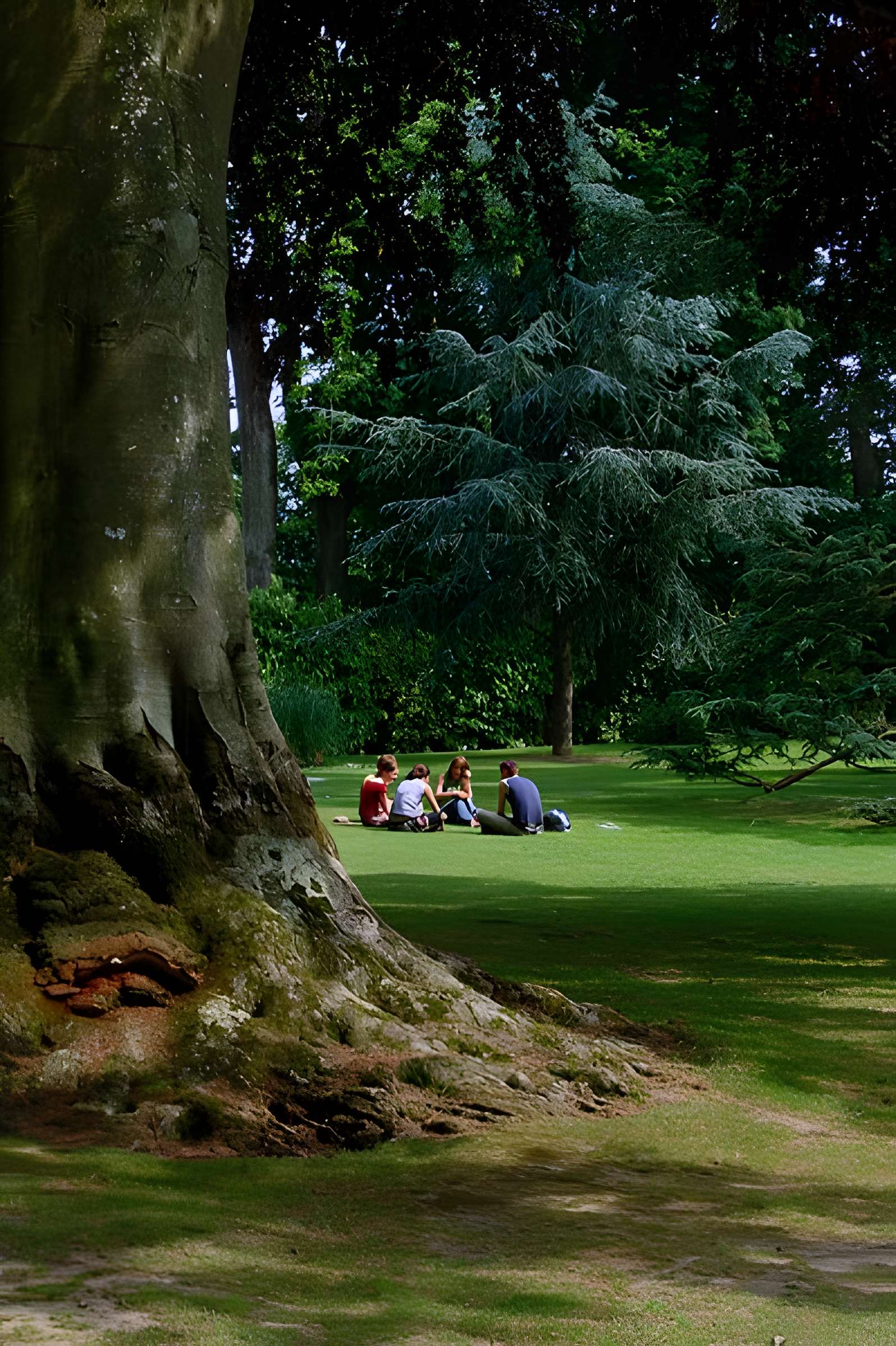 Jardin public de Bayeux