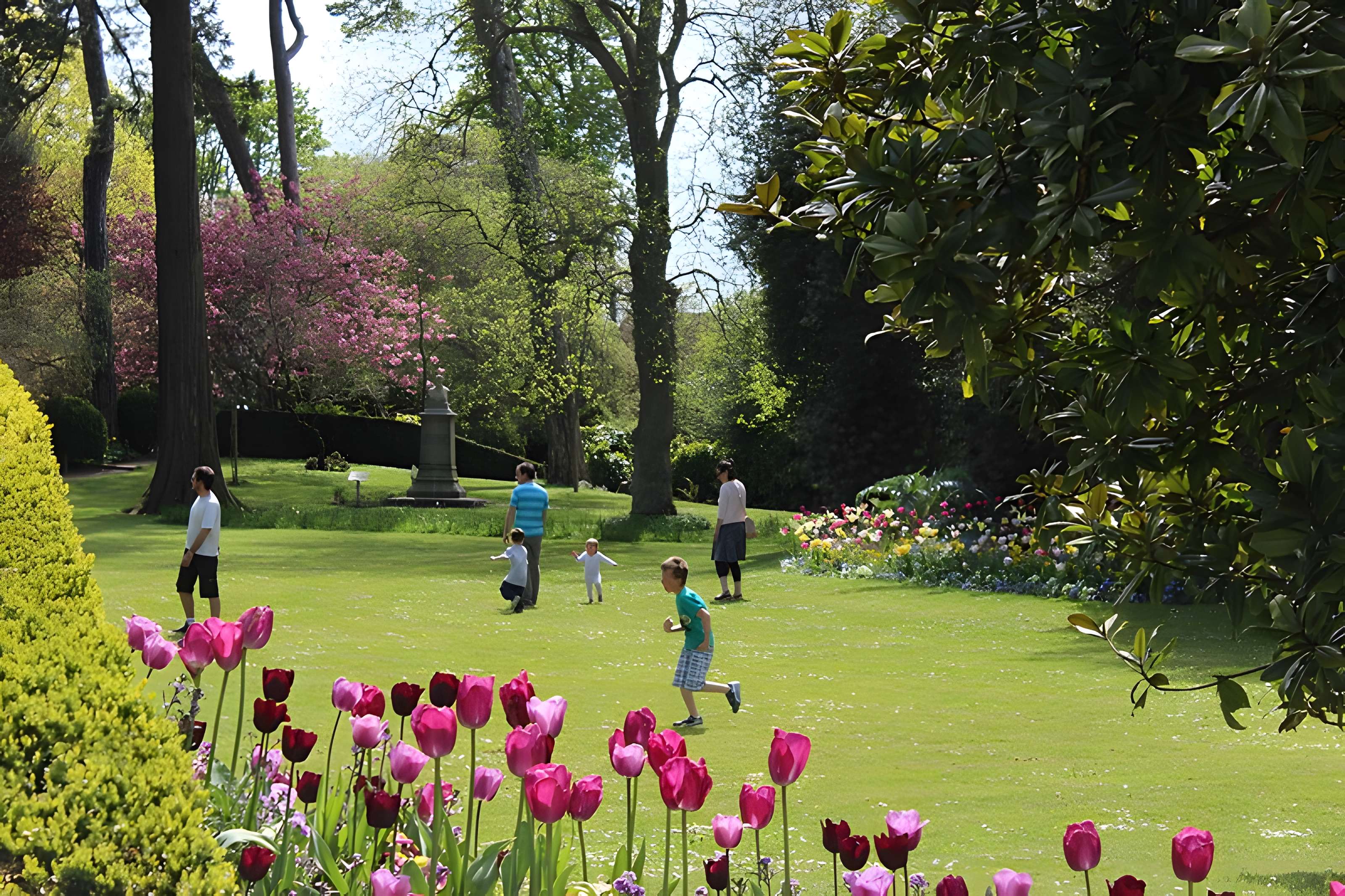 Jardin public de Bayeux