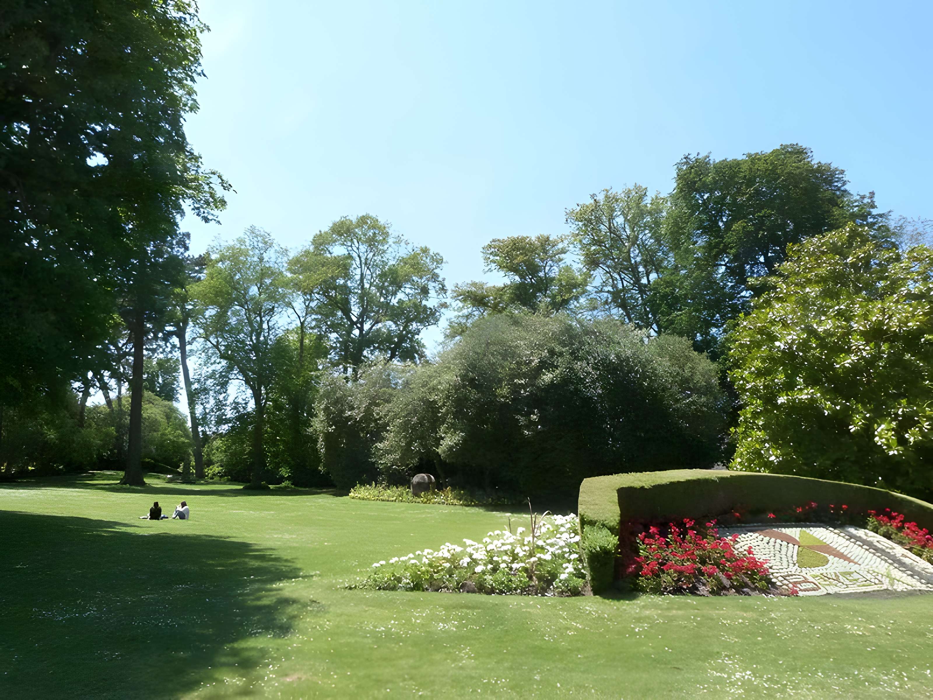 Jardin public de Bayeux