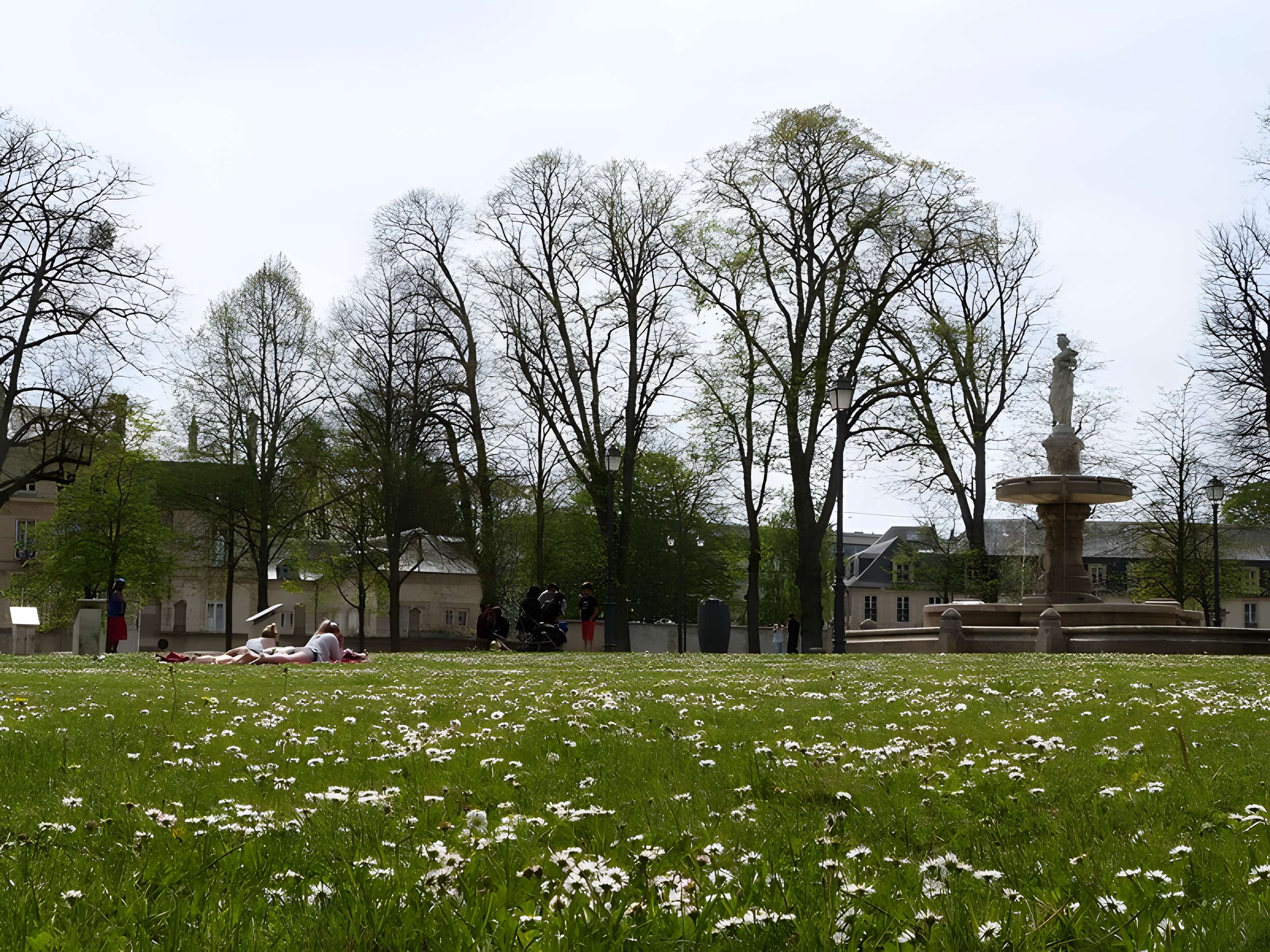 Jardin public de Bayeux