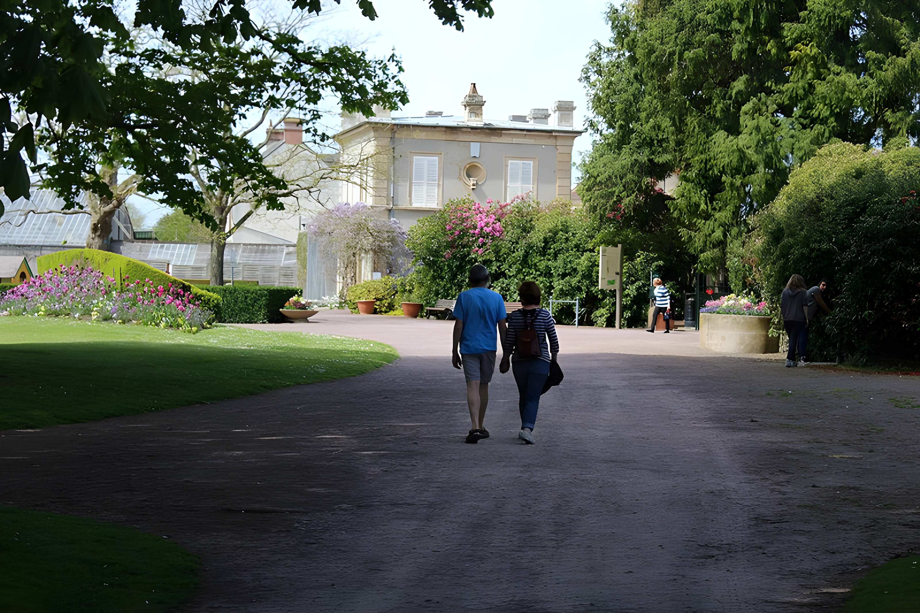 Jardin public de Bayeux