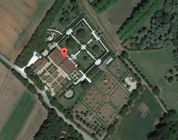 Photo de Jardins du Bâtiment de Thiré