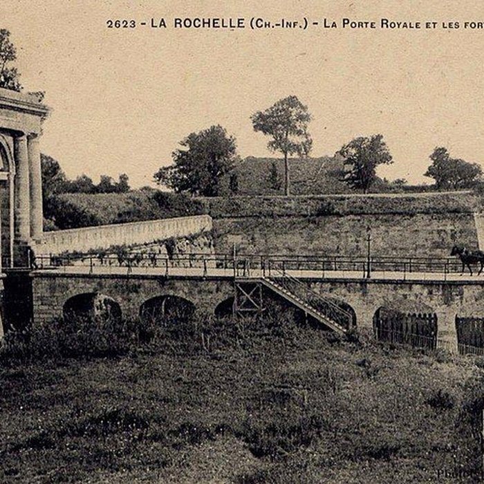 Photo de La Porte Royale de La Rochelle