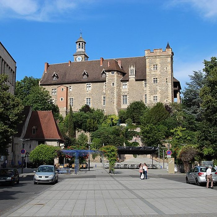 Photo de Château des ducs de Bourbon à Montluçon