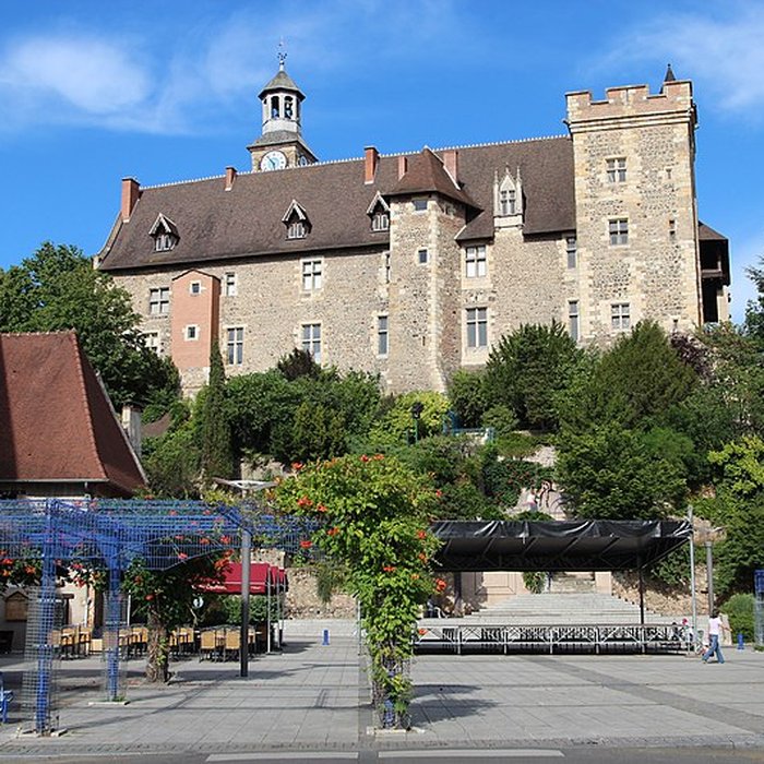 Photo de Château des ducs de Bourbon à Montluçon