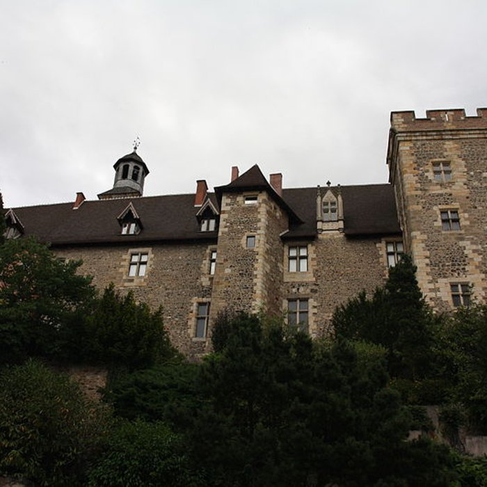 Photo de Château des ducs de Bourbon à Montluçon