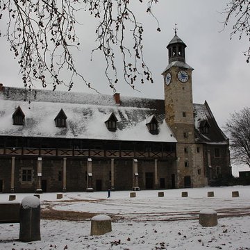 Château des ducs de Bourbon à Montluçon