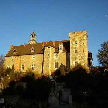 Château des ducs de Bourbon à Montluçon