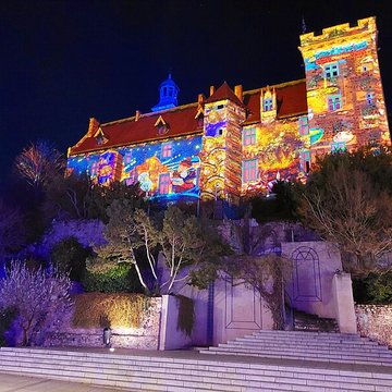 Château des ducs de Bourbon à Montluçon