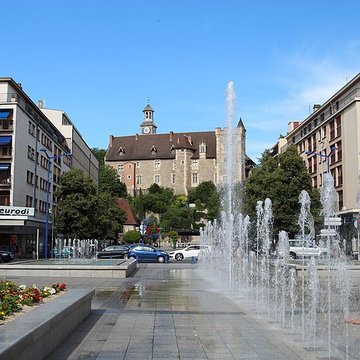 Château des ducs de Bourbon à Montluçon