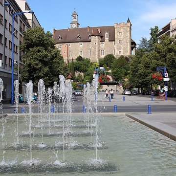 Château des ducs de Bourbon à Montluçon