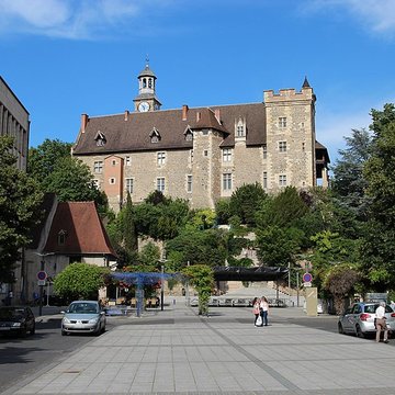Château des ducs de Bourbon à Montluçon