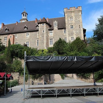 Château des ducs de Bourbon à Montluçon